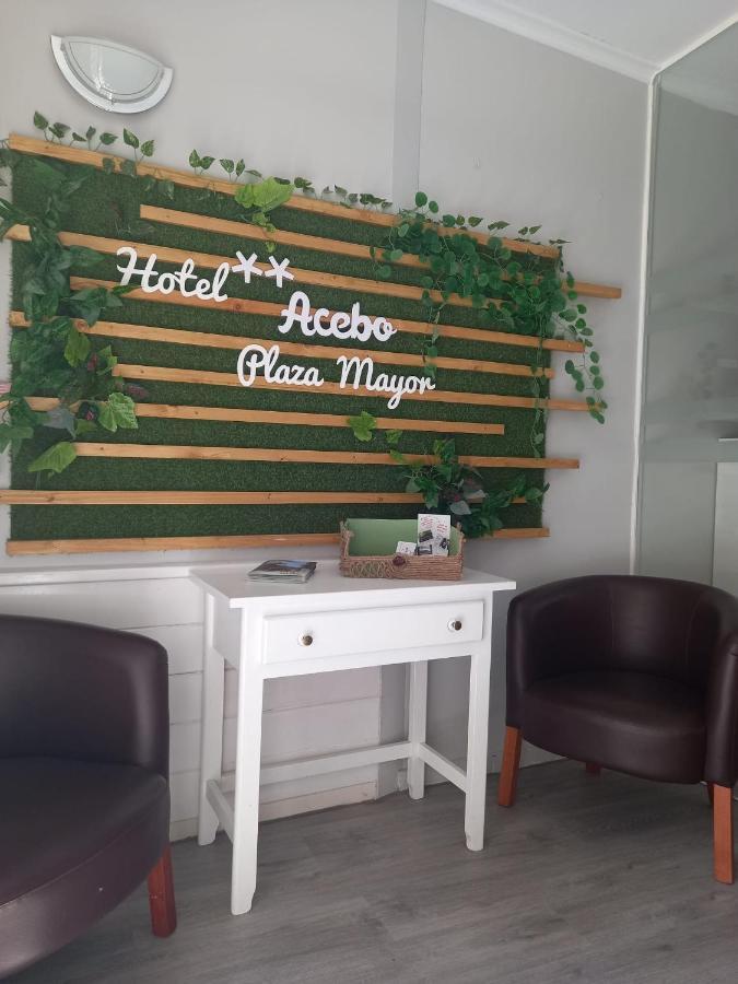 Hotel Acebo Plaza Mayor Jaca Kültér fotó