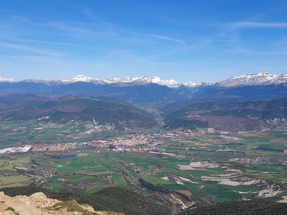 Hotel Acebo Plaza Mayor Jaca Kültér fotó