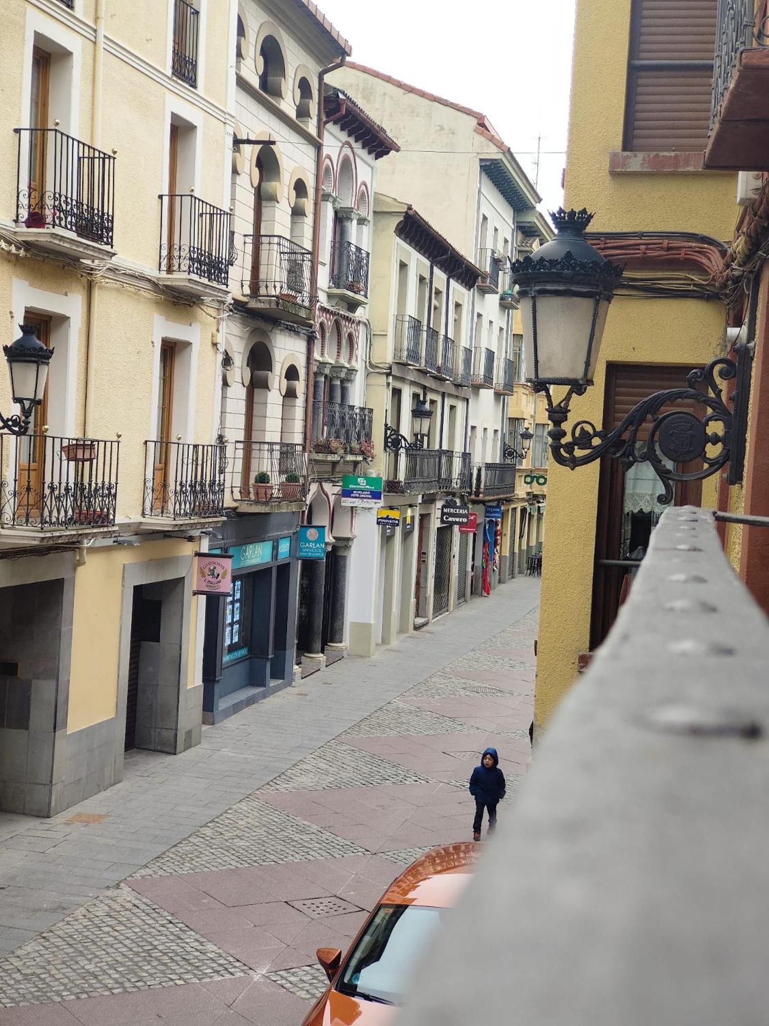 Hotel Acebo Plaza Mayor Jaca Kültér fotó