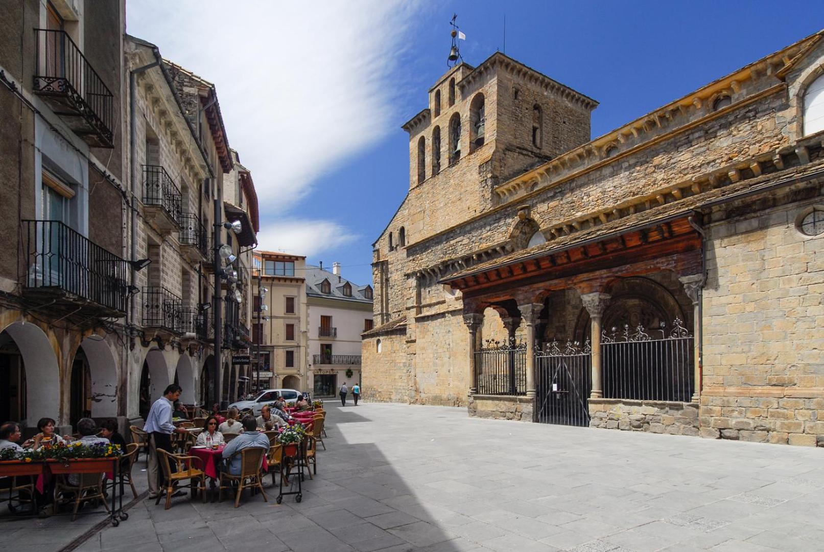 Hotel Acebo Plaza Mayor Jaca Kültér fotó